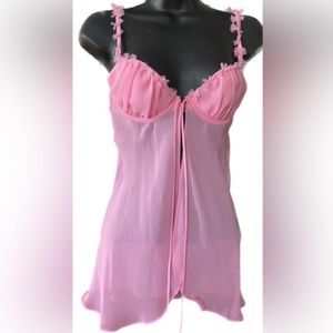 S & S Pink Baby Dolls, XS/S. *P1060